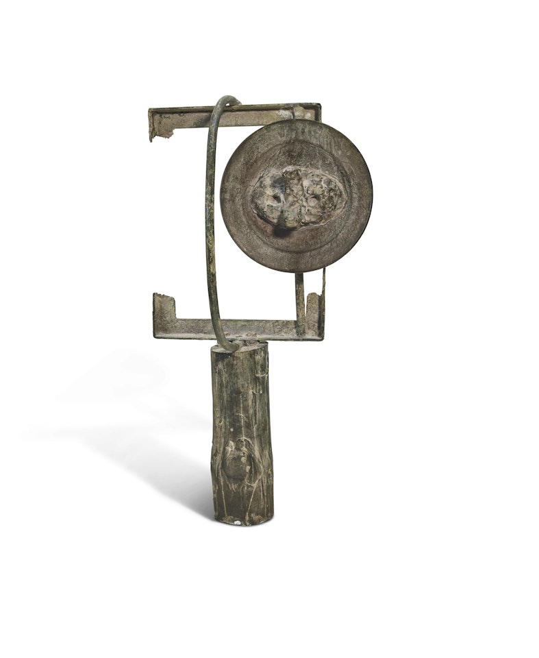 Tête dans la nuit by Joan Miró