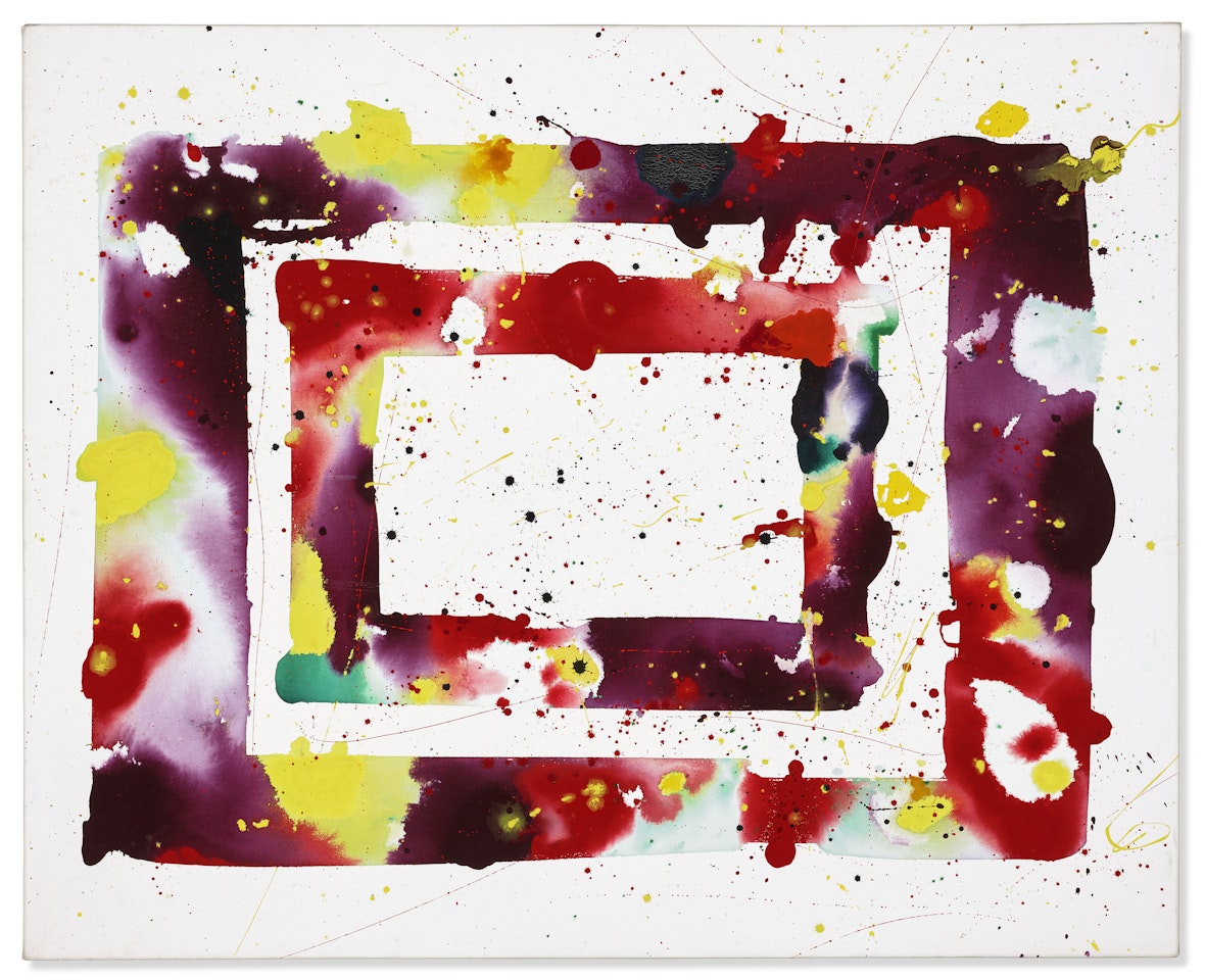 Untitled by Sam Francis