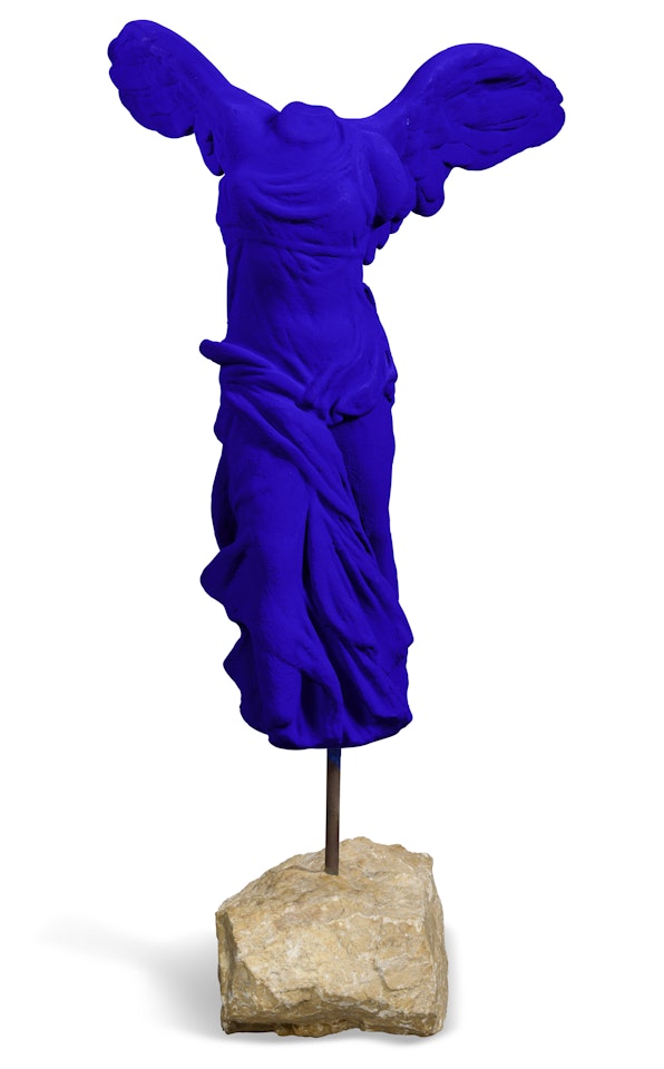 Victoire de Samothrace (S9) by Yves Klein
