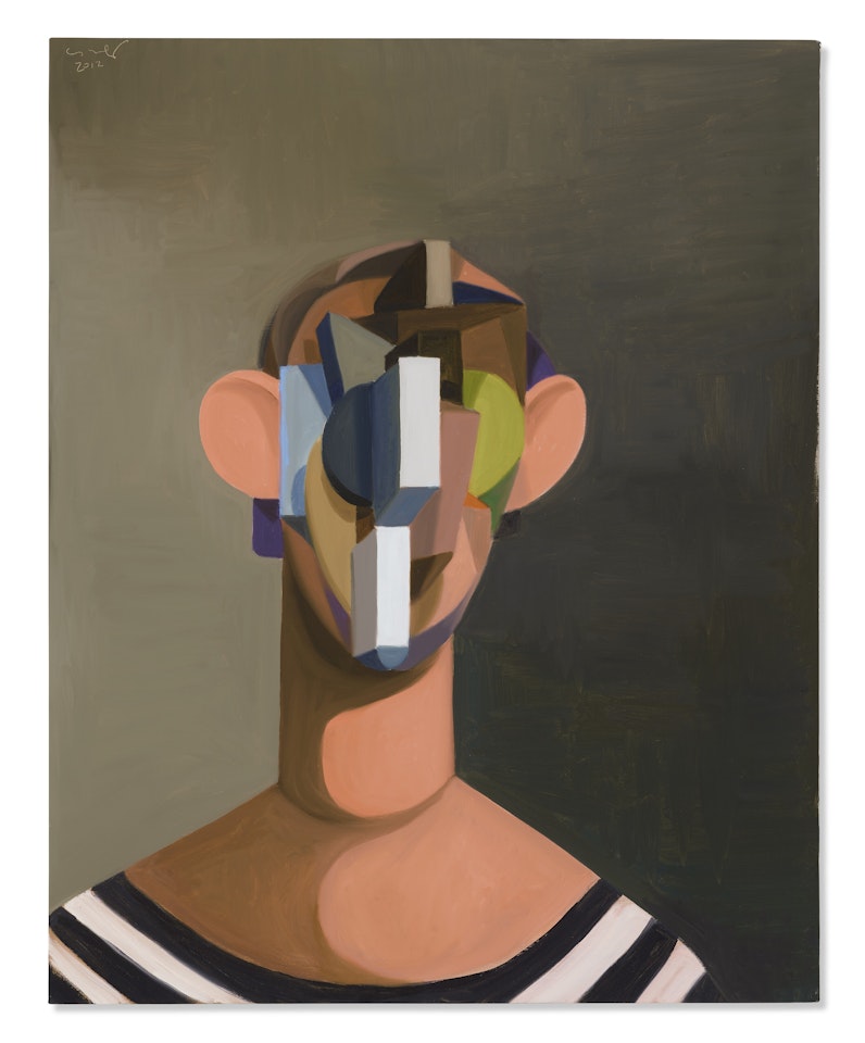 The Young Sailor by George Condo