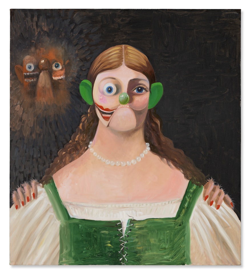 The Apparition by George Condo