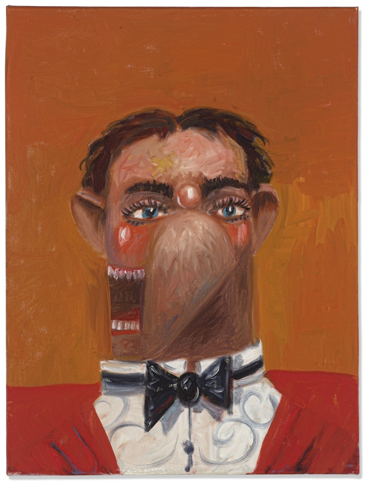 The Maitre D by George Condo