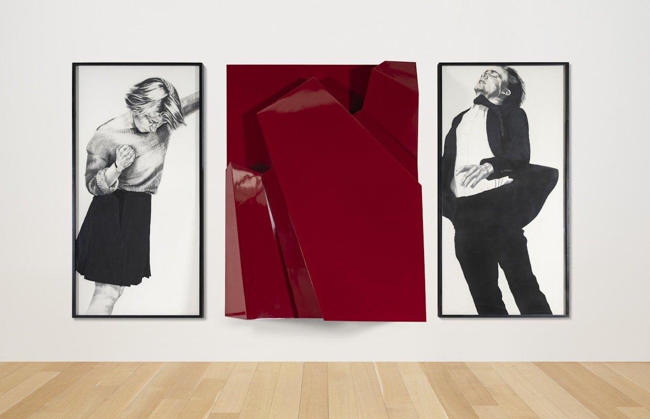 Men in the Cities: Final Life by Robert Longo