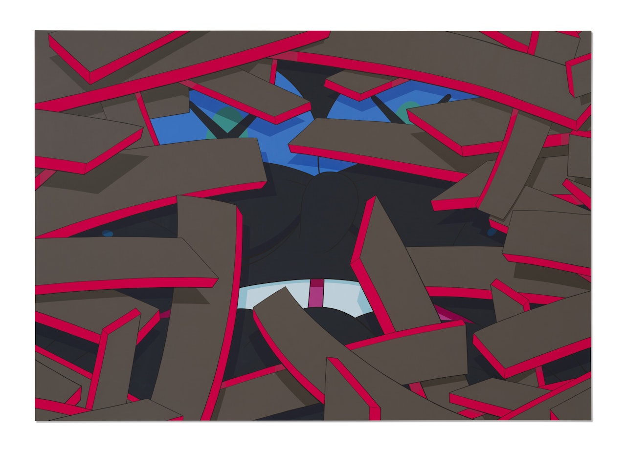 UNTITLED by Kaws