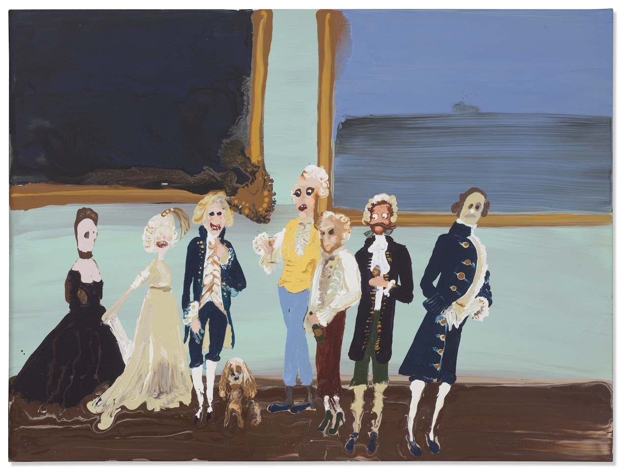 A Social Portrait by Genieve Figgis