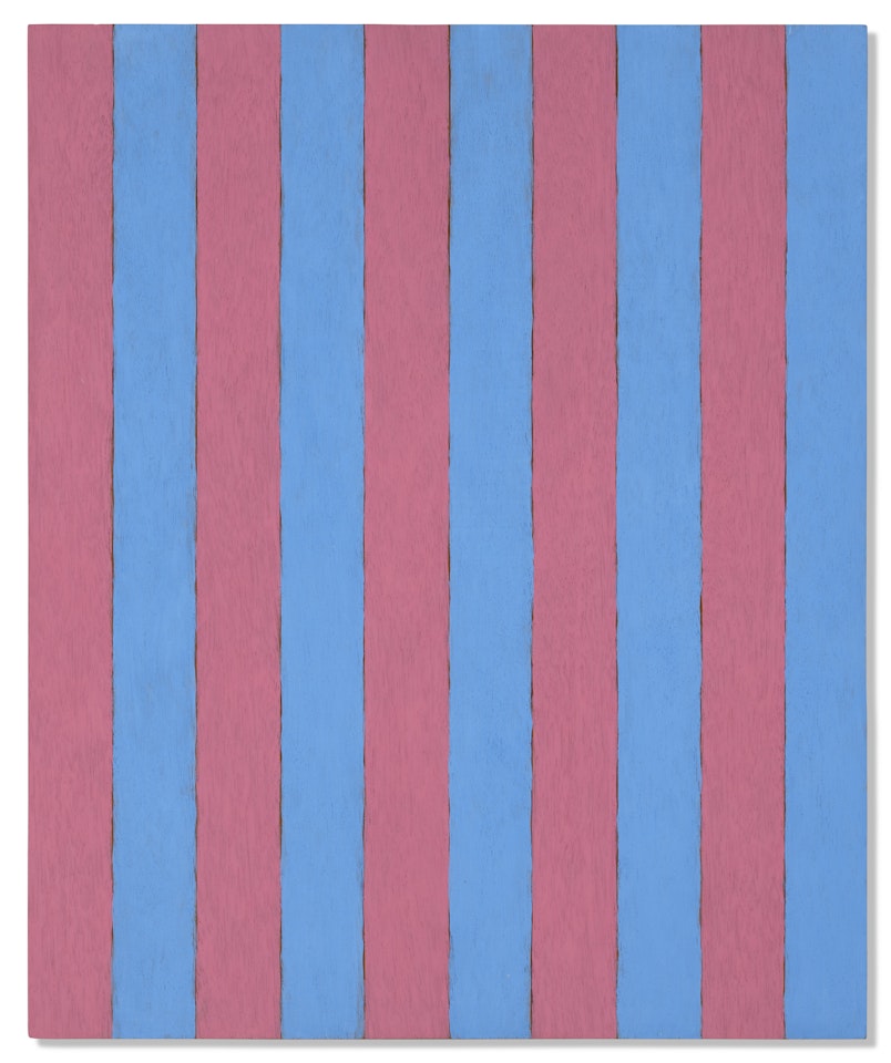 Two Inch Stripes: 4 by Sherrie Levine