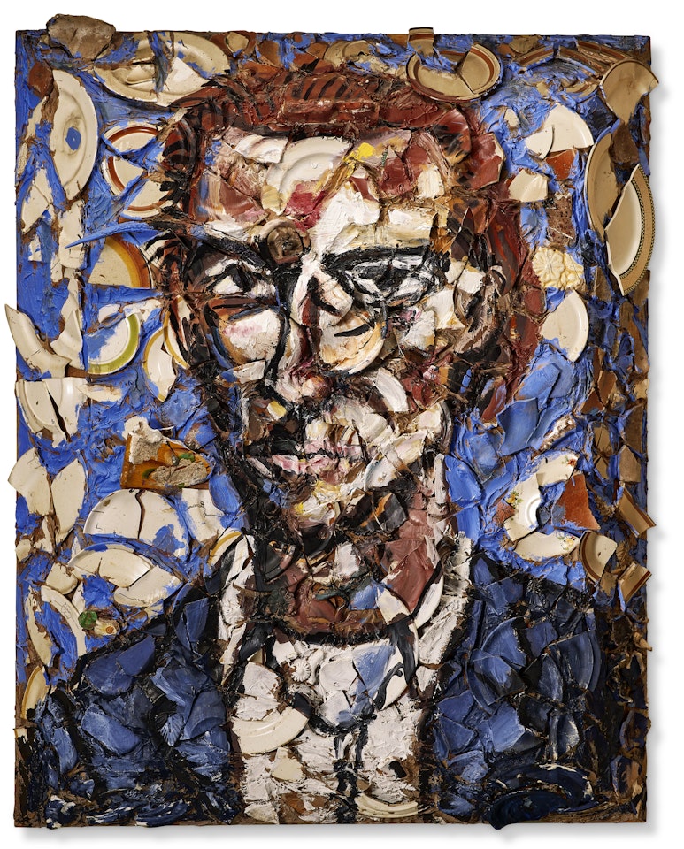 The Boy with the Green Hair by Julian Schnabel