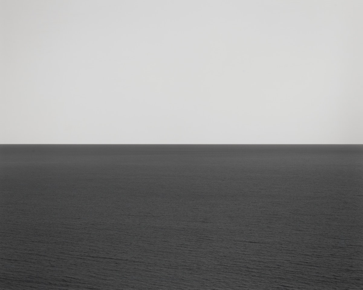 North Pacific Ocean, Ohkurosaki by Hiroshi Sugimoto