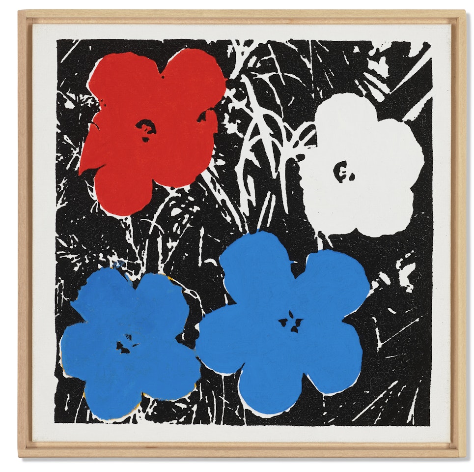 Andy Warhol, "Flowers," 1965 by Richard Pettibone