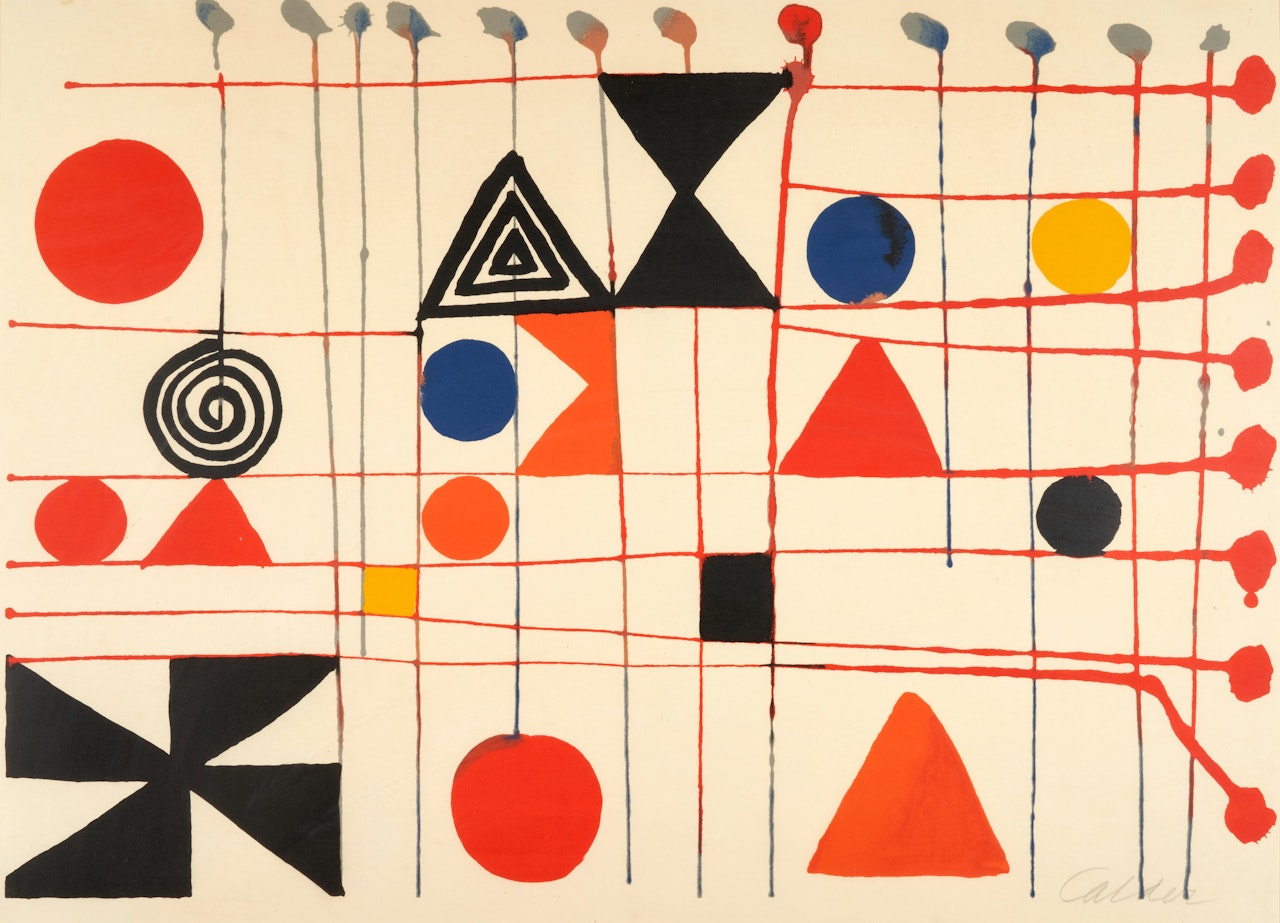 Quilt by Alexander Calder