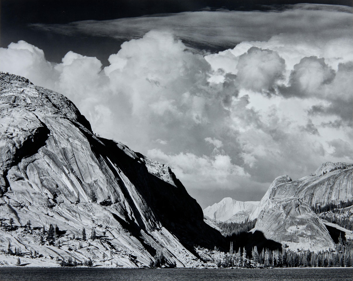 Lake Tenaya, Yosemite National Park, California by Ansel Adams