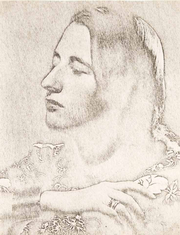 Charlotte, California by Man Ray