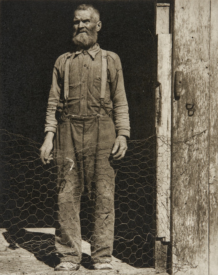 Fisherman, Gaspé by Paul Strand