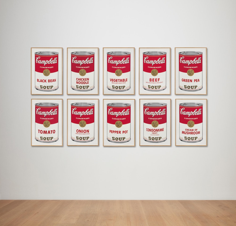 Campbell"s Soup I (Feldman & Schellmann II.44-53) by Andy Warhol