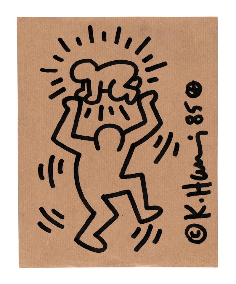 Untitled by Keith Haring