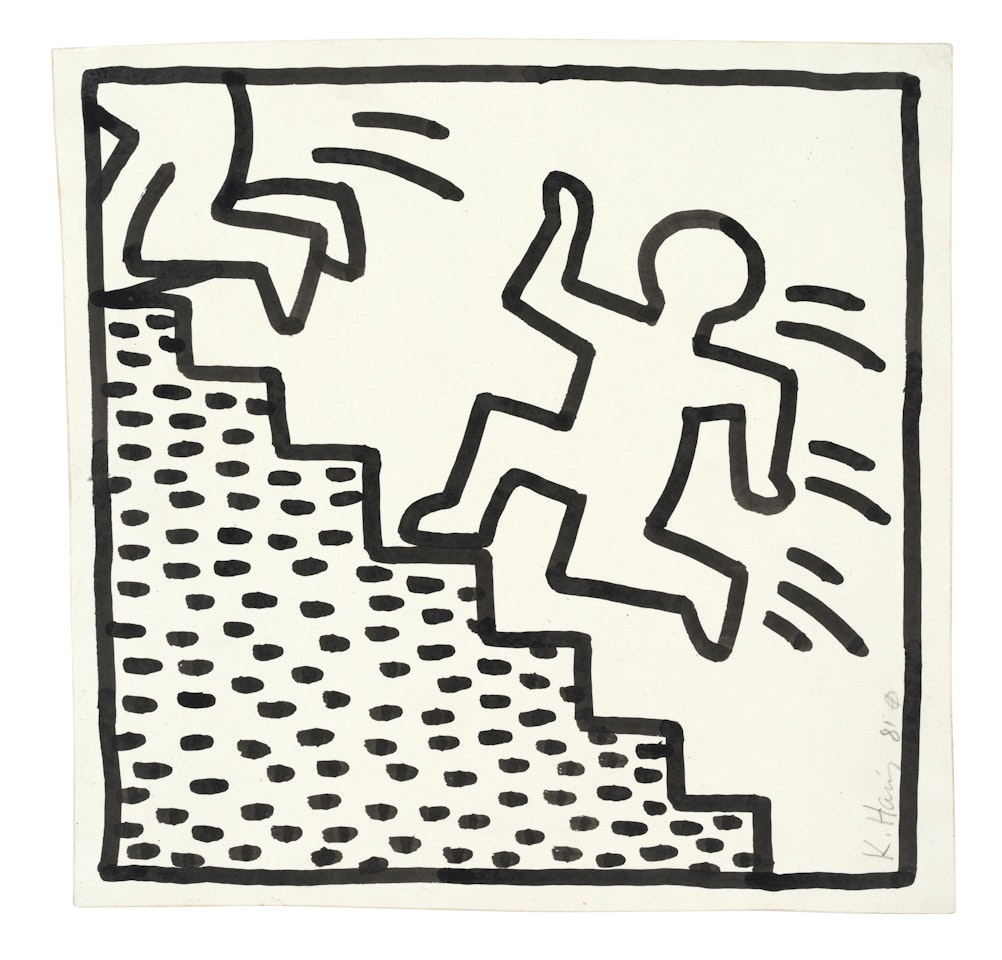 Untitled by Keith Haring