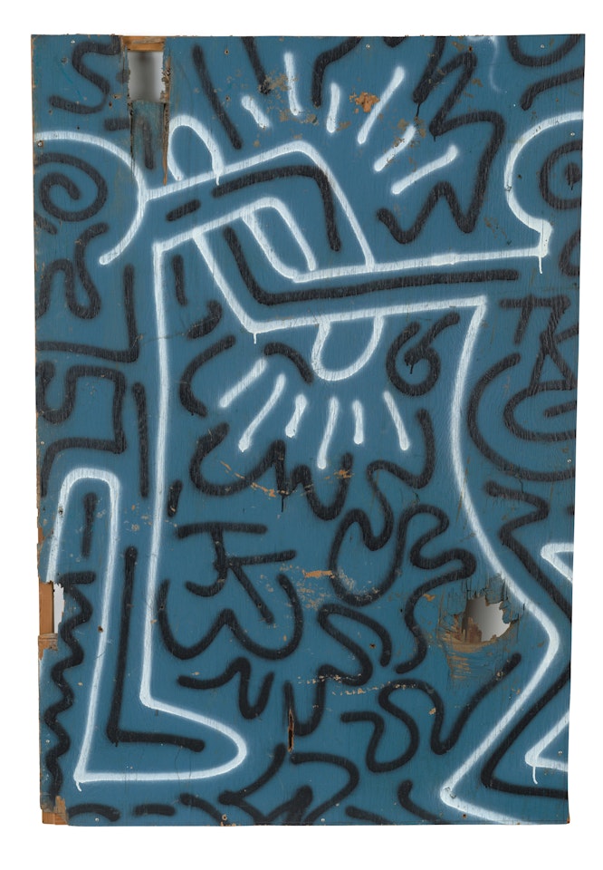 Untitled (Pittsburgh Center for the Arts Mural) by Keith Haring