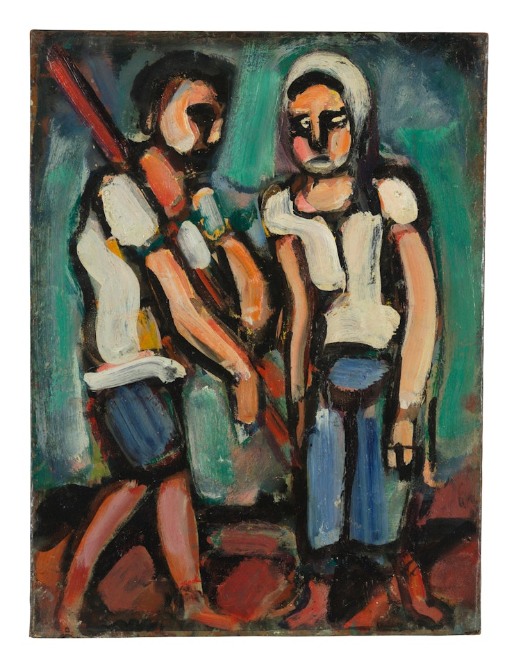 Paysans by Georges Rouault