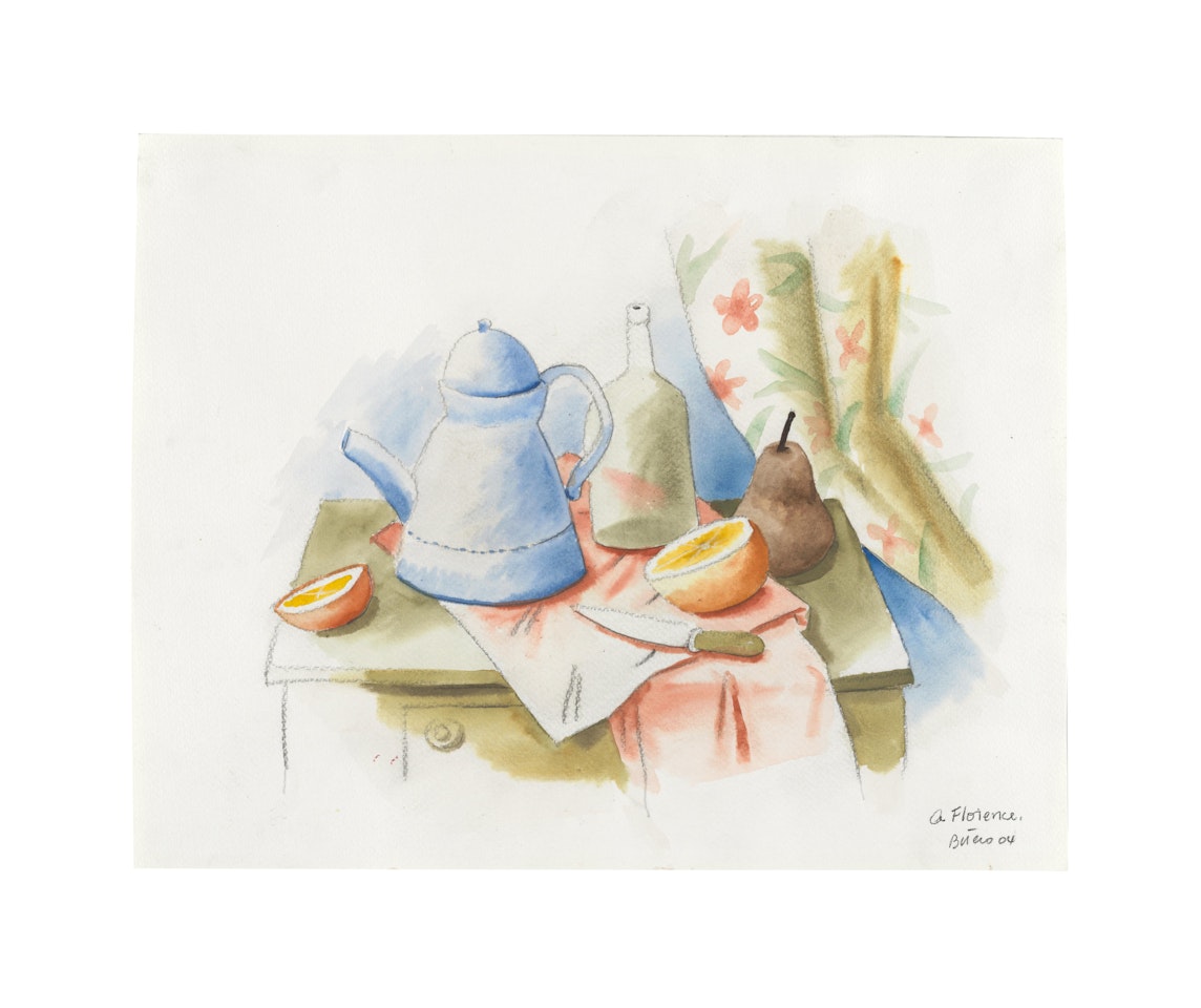 Still Life by Fernando Botero