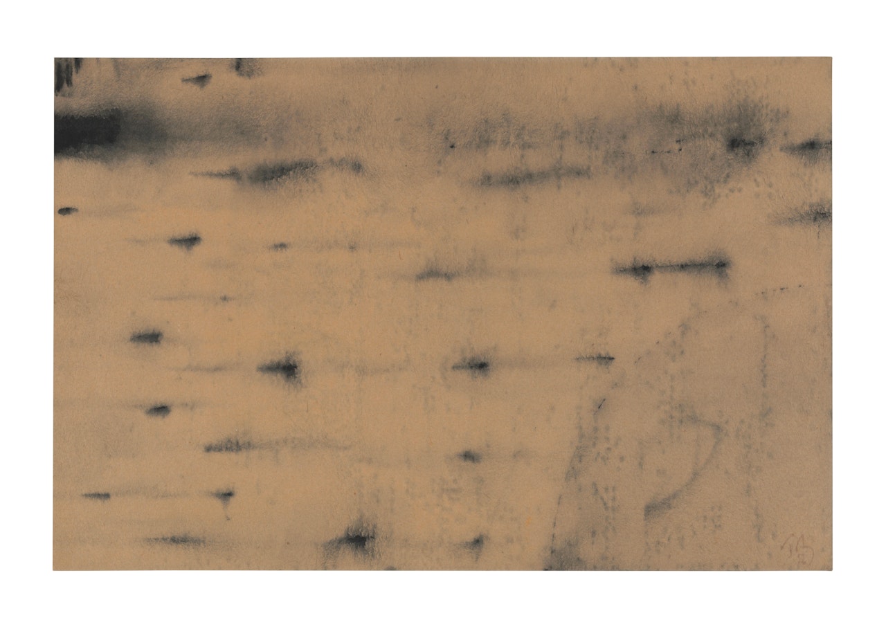 Above the Earth IV by Mark Tobey