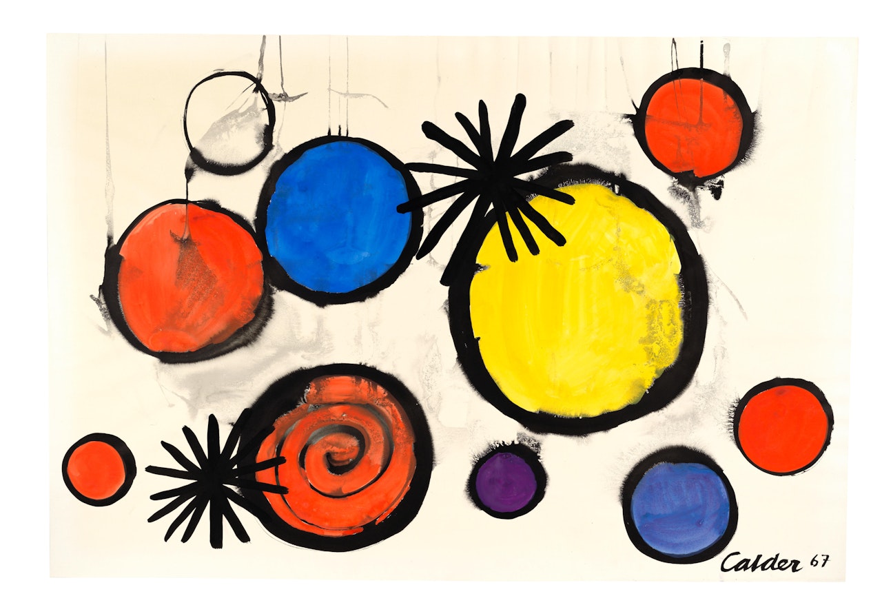 Historic Ten by Alexander Calder