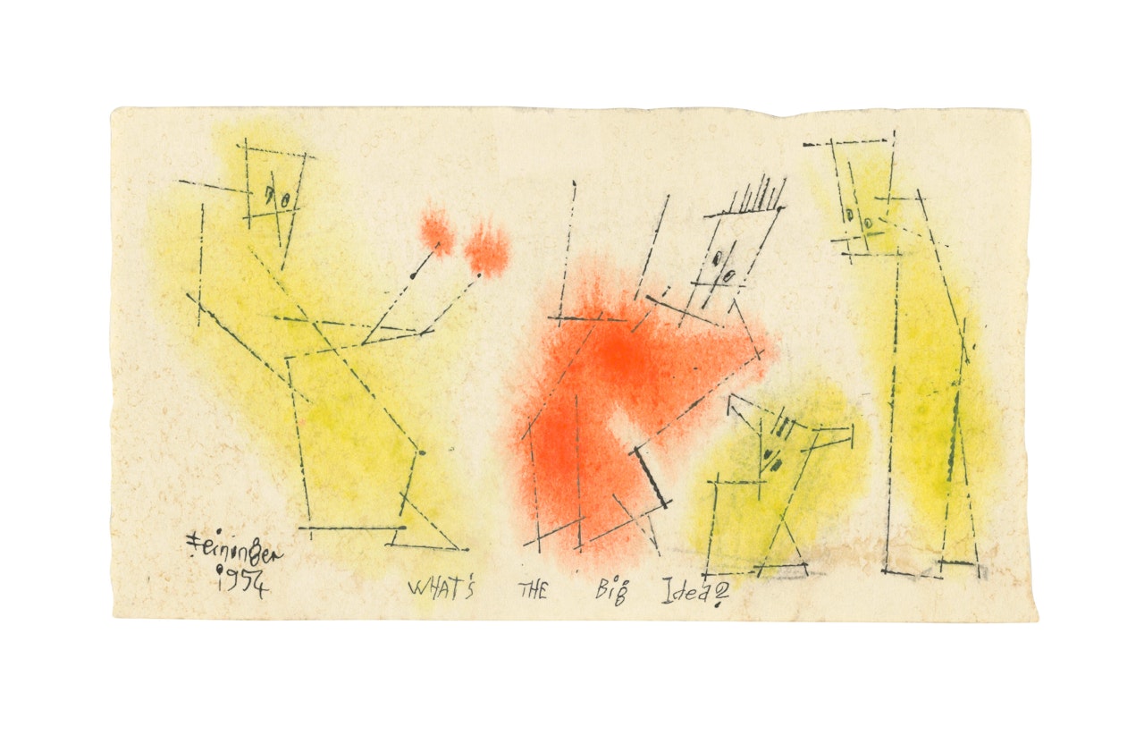 What"s the Big Idea? by Lyonel Feininger
