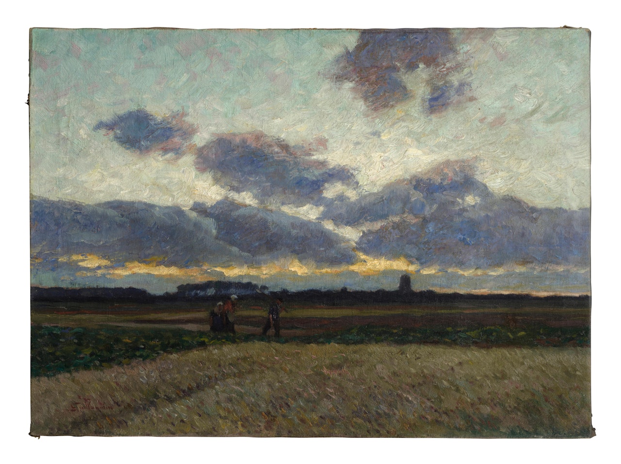 Retour des champs by Armand Guillaumin