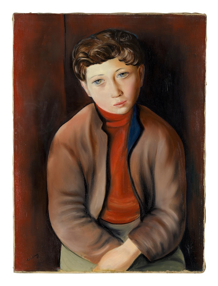 Jeune Breton by Moïse Kisling