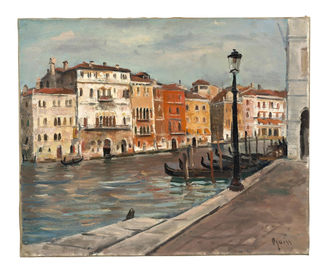 Venezia, Canal grande, vicino al"pescheria by Takanori Oguiss
