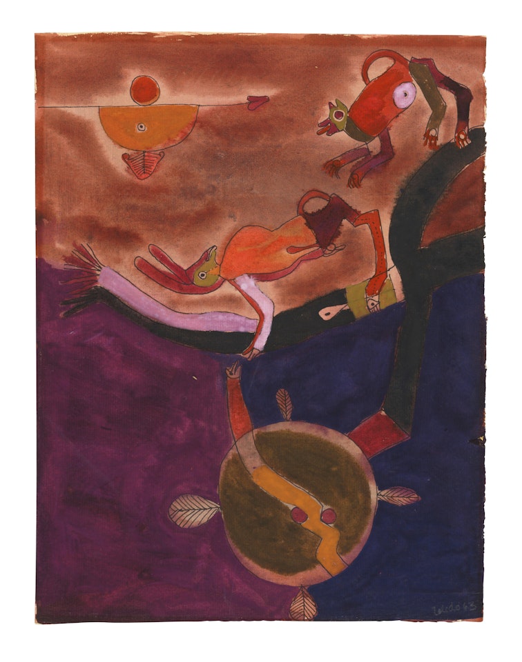 Sin título by Francisco Toledo