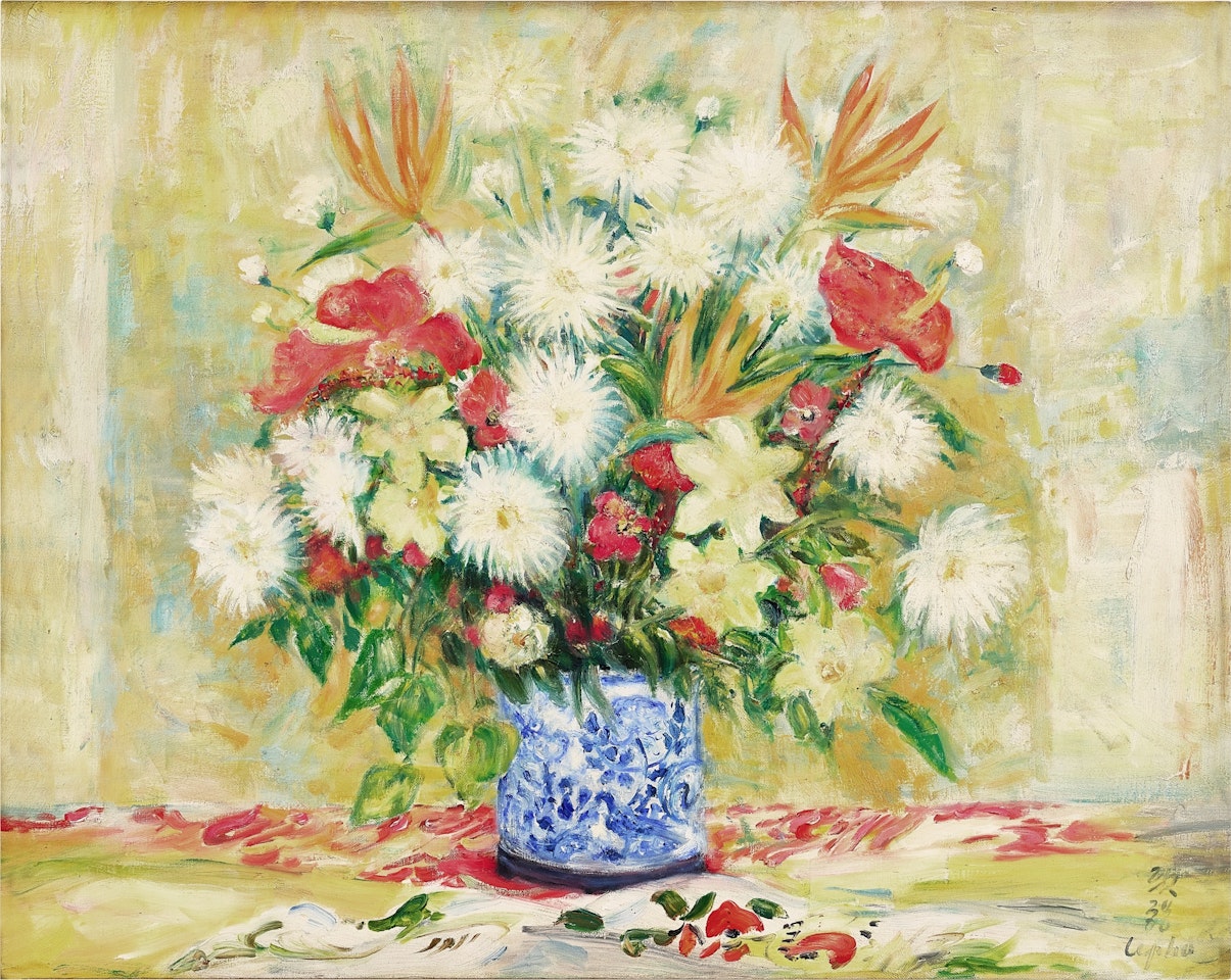 Bouquet de fleurs by Le Pho