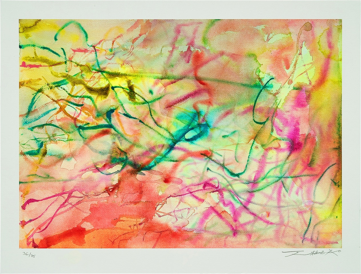 L"encre, l"eau, l"air, la couleur by Zao Wou-Ki