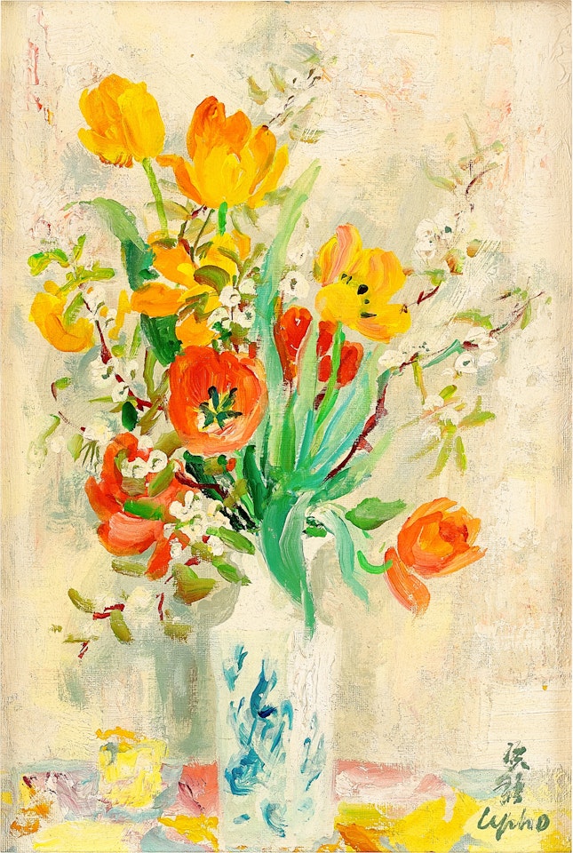 Fleurs by Le Pho