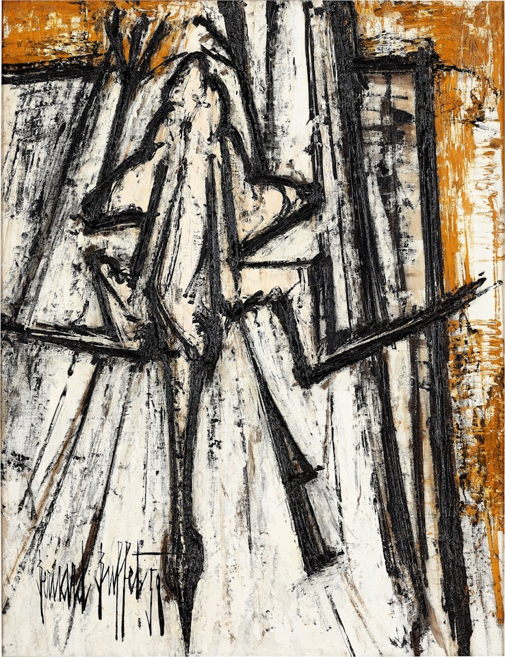 Le poulet by Bernard Buffet