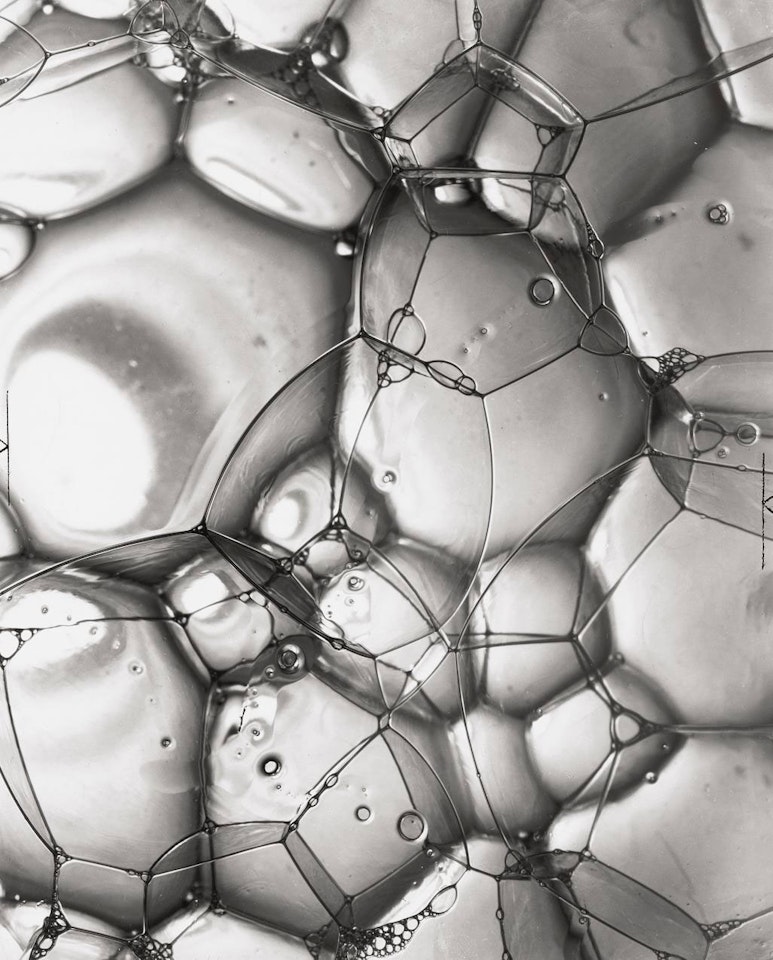 Soap suds by Berenice Abbott