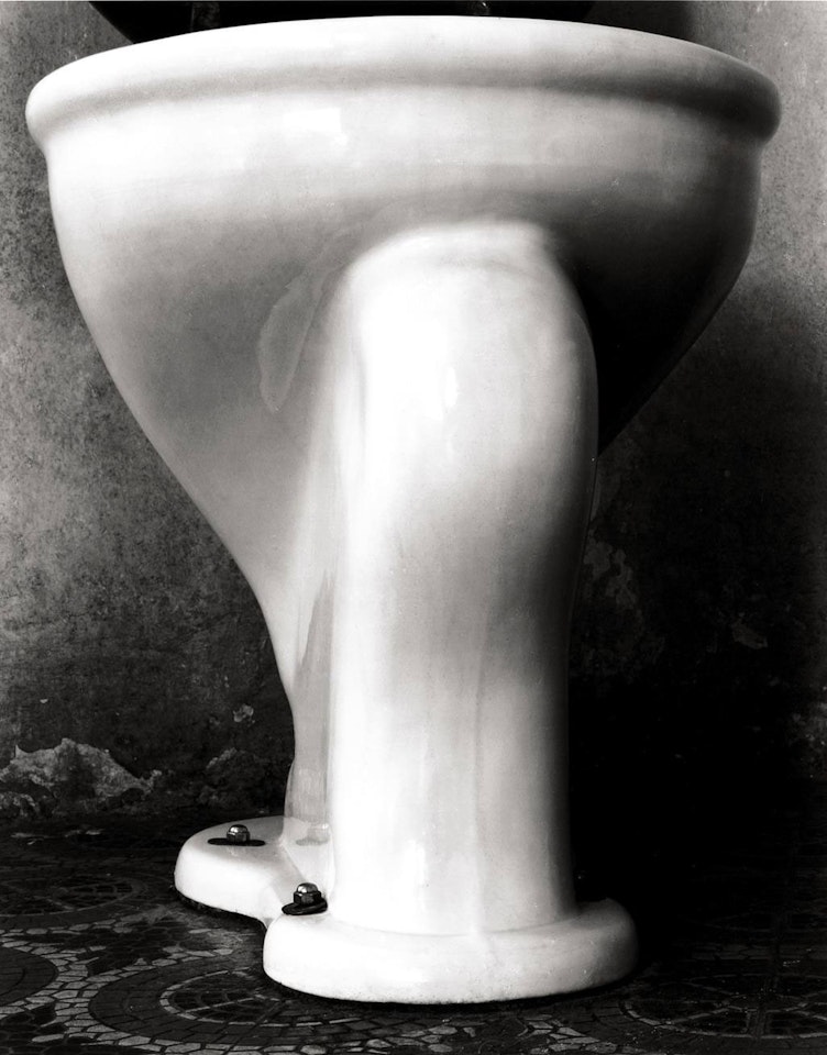 Excusado, Mexico by Edward Weston