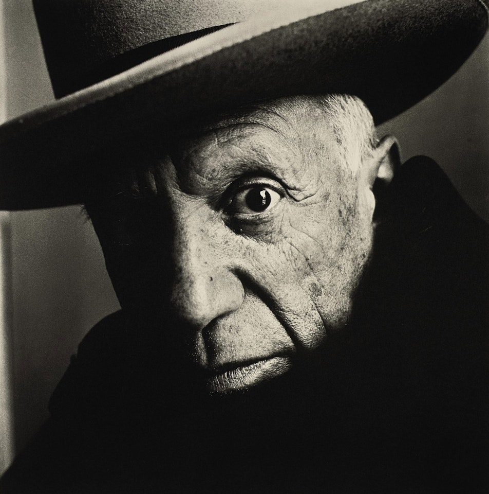 Picasso (B), Cannes by Irving Penn
