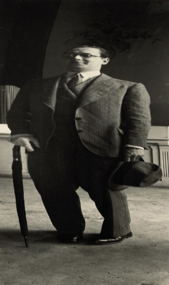 Distortion of Carlo Rim by André Kertész
