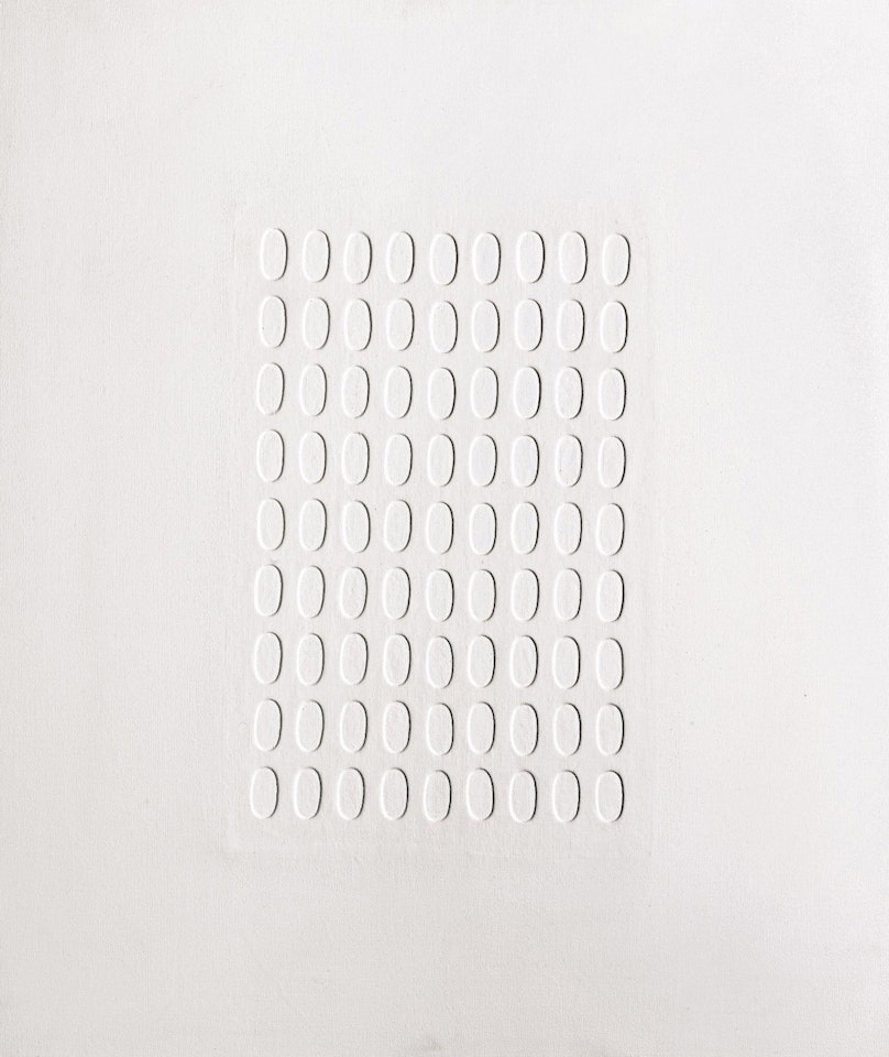 Forme ovali al negativo by Turi Simeti