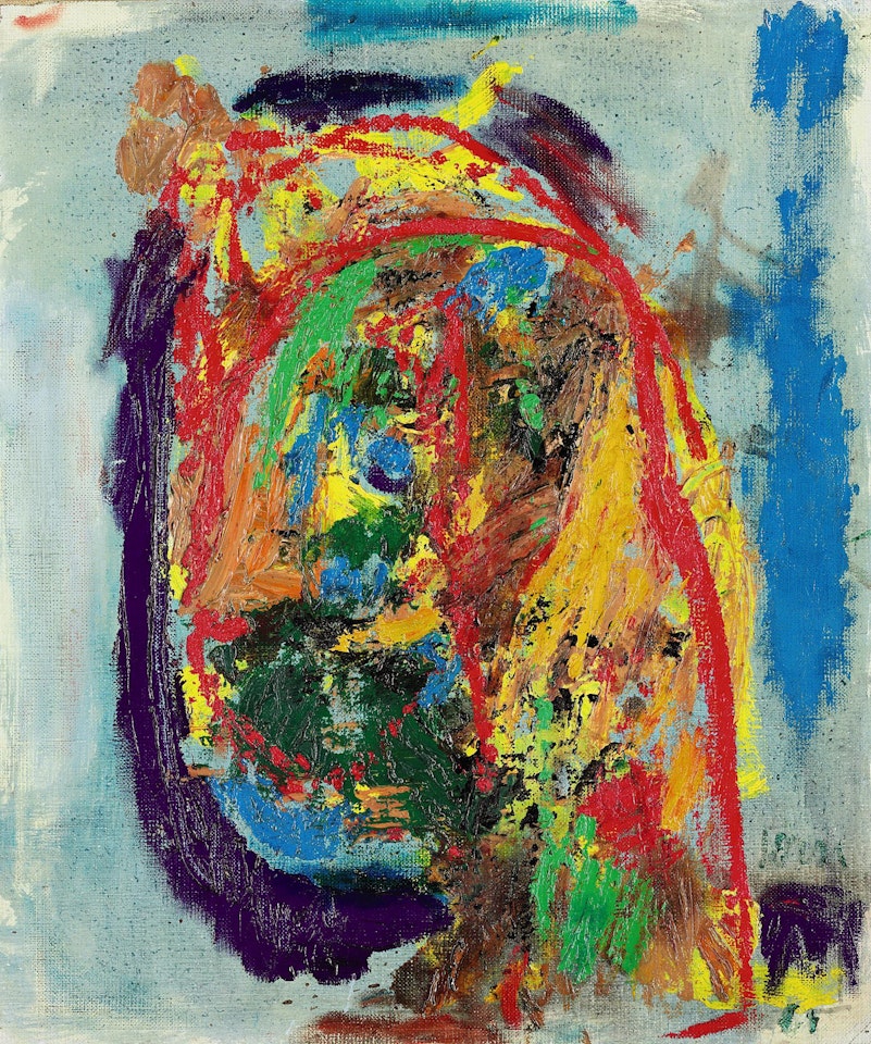 Oui, chérie by Asger Jorn