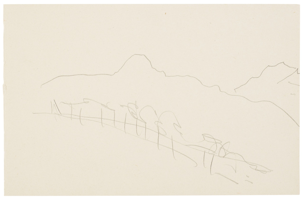 Paysage by Henri Matisse