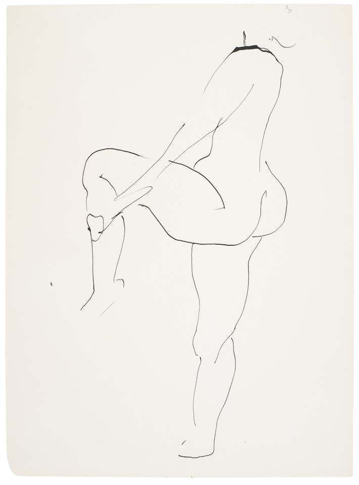 Nu debout by Henri Matisse