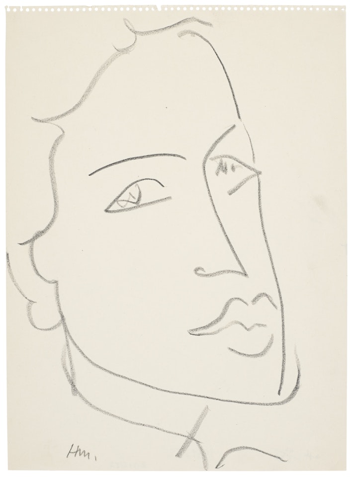 Tête de femme by Henri Matisse