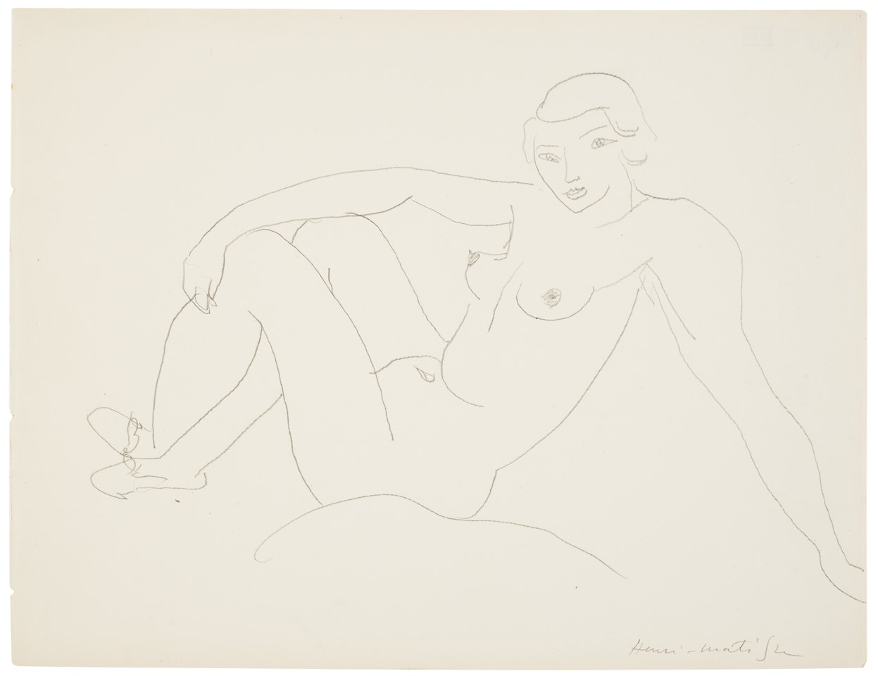 Nu by Henri Matisse
