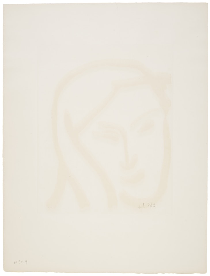 Bédouine au voile dénoué by Henri Matisse