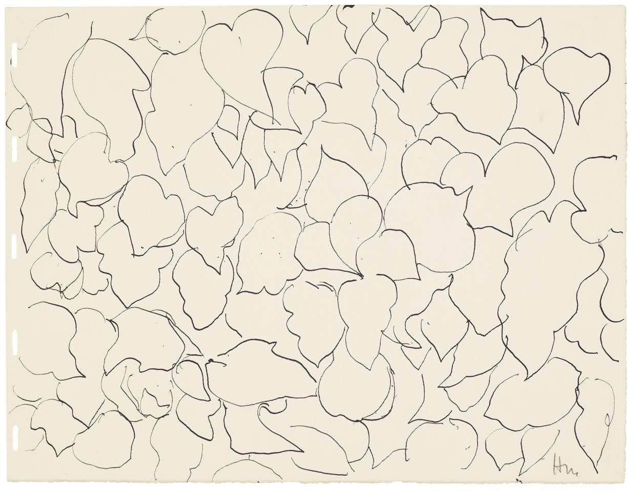 Feuilles by Henri Matisse
