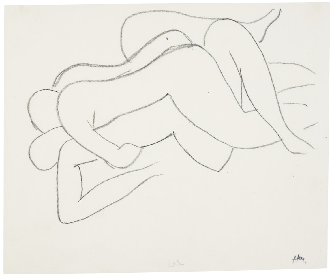 Couple nu by Henri Matisse