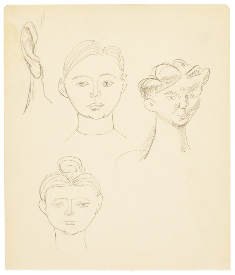 Etude de têtes by Henri Matisse