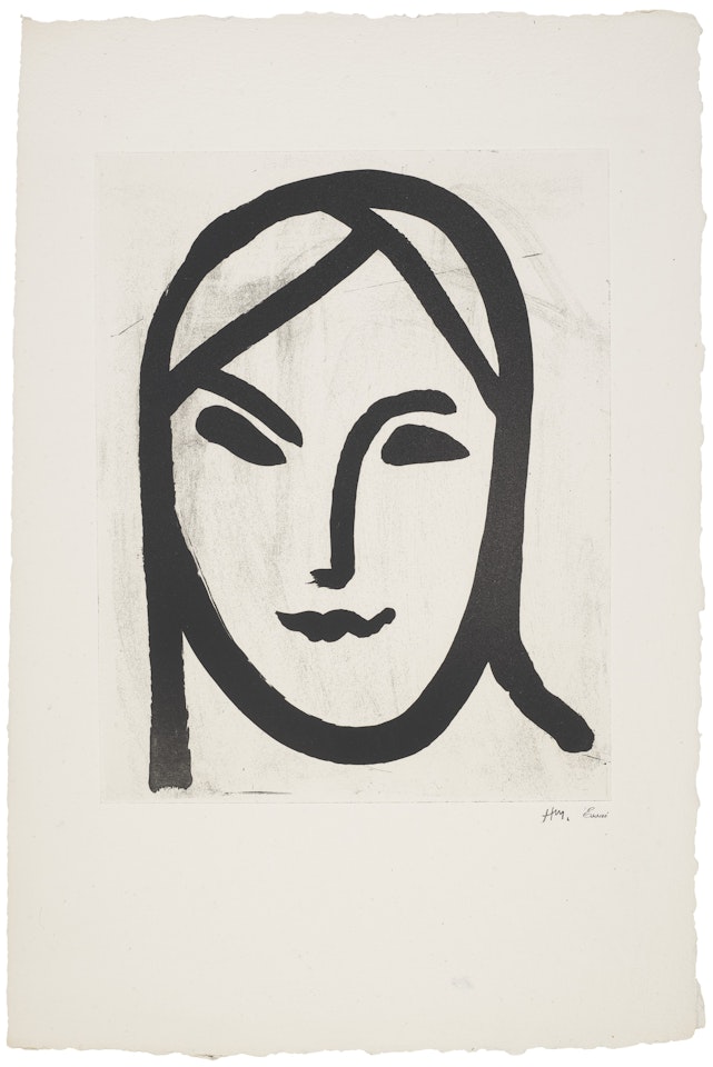Bédouine. Figure aux bandeaux by Henri Matisse