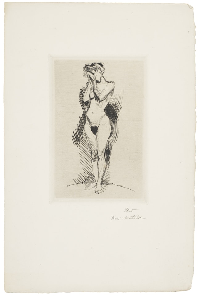 La Pleureuse by Henri Matisse